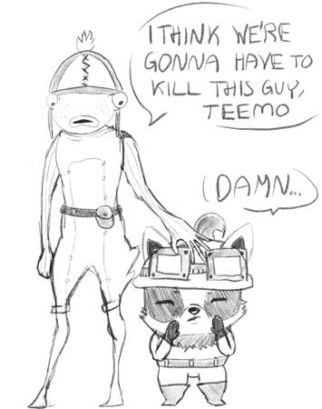 Fishstick, Fortnite & Teemo, LoL Fishstick, Fortnite & Teemo, LoL