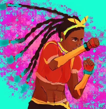 Kimberly, Street Fighter