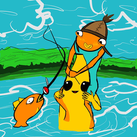 Fishstick, Peely