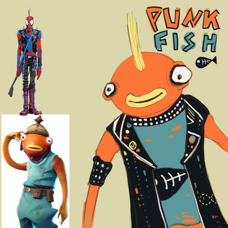Punk Fish